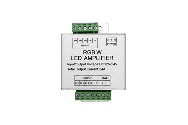 Amplificador RGBW/T-White
